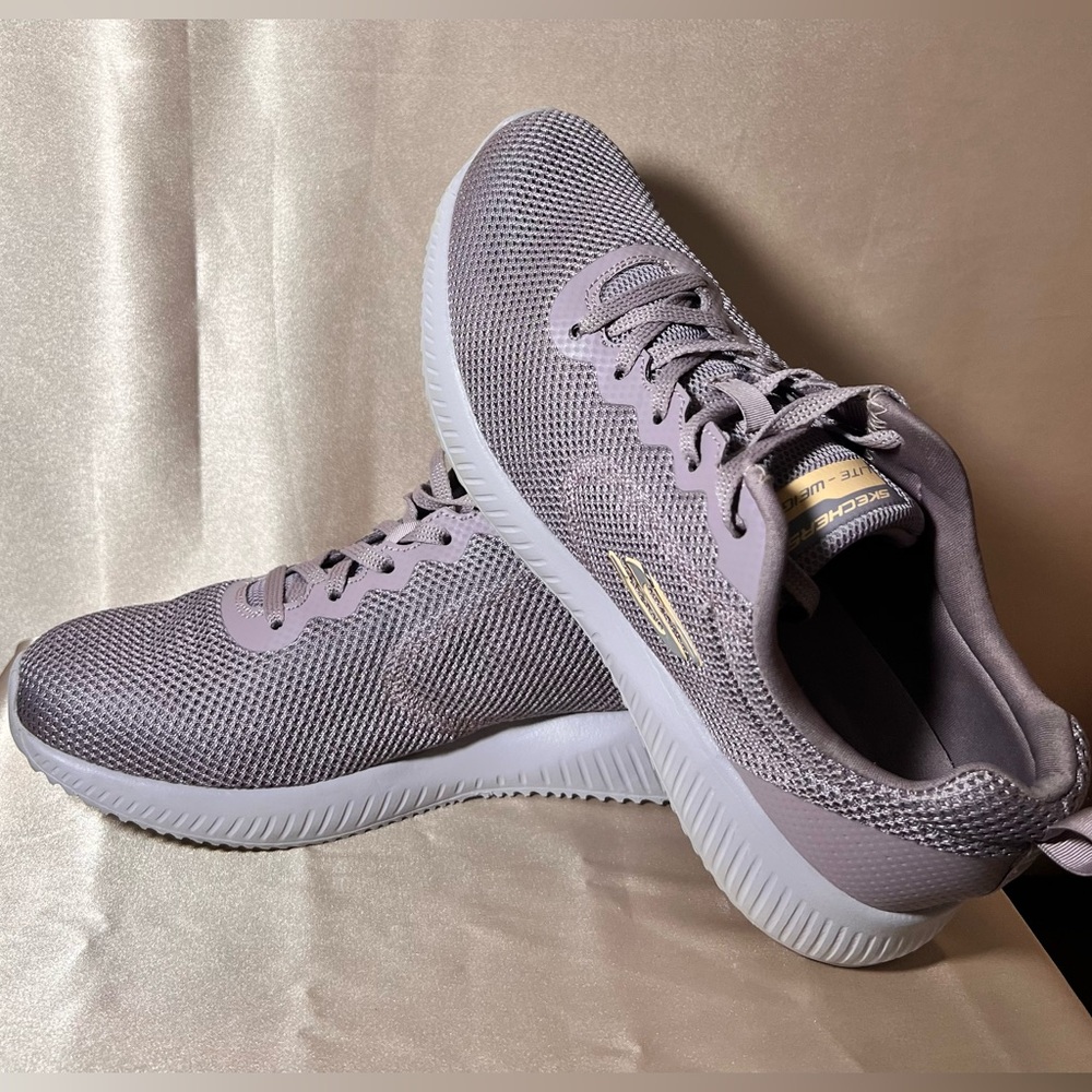 Skechers Women’s Lite-Weight Lace-Up Sneakers